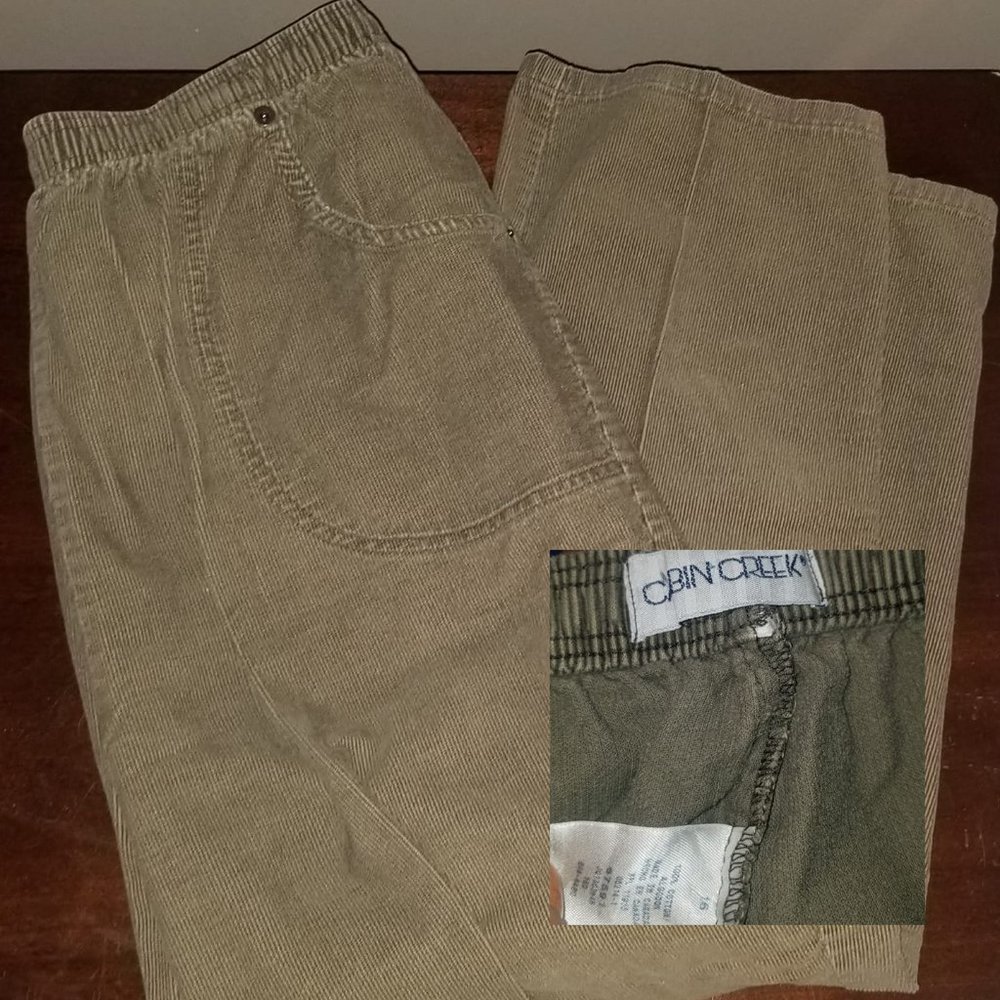 Cabin Creek Corduroy Pants